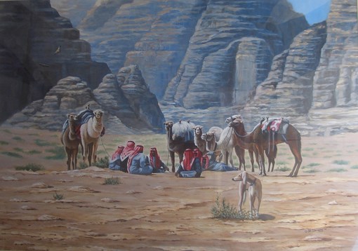 Bedouin at Rest