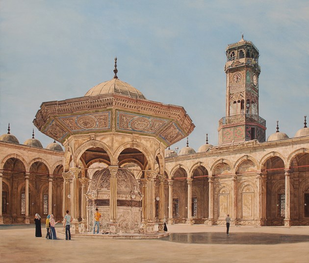Mosque of Mohammed Ali, Cairo