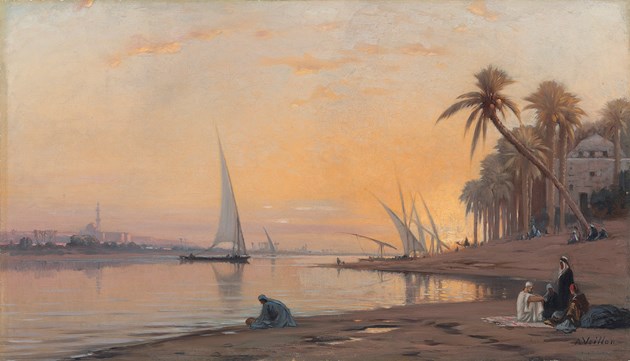 The Banks of the Nile