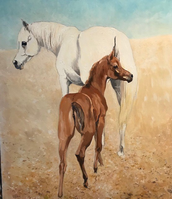 Mare and Filly Foal