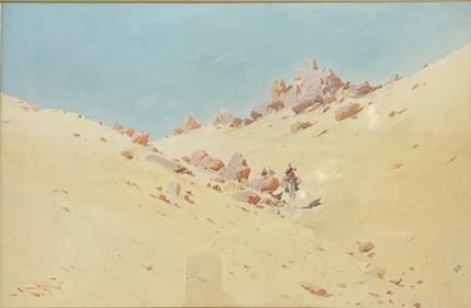 Travellers in the Desert