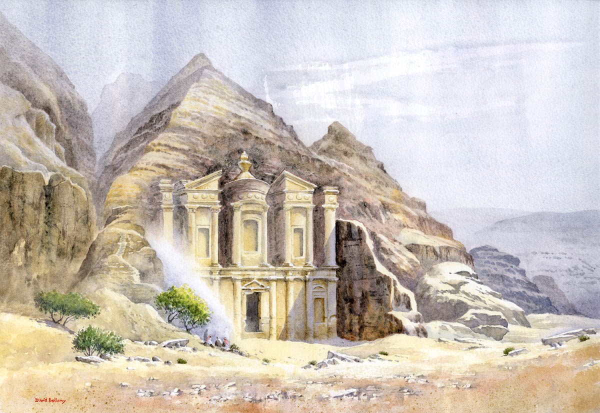 El Deir, Petra 