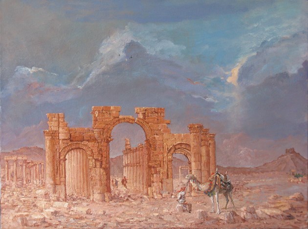 Storm Clouds over Palmyra