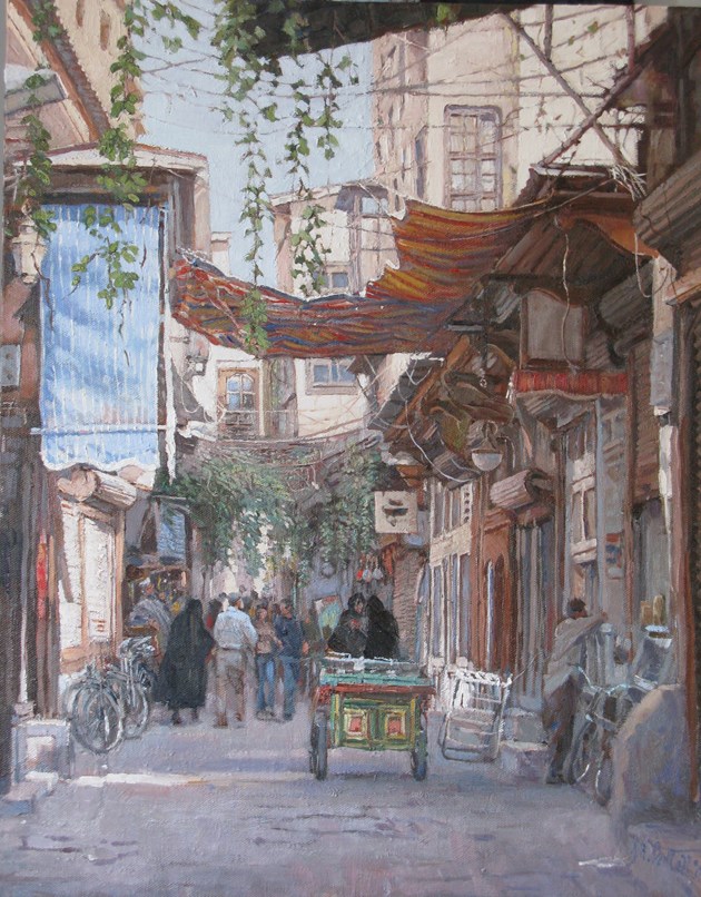 Canopies and Sunlight, Damascus