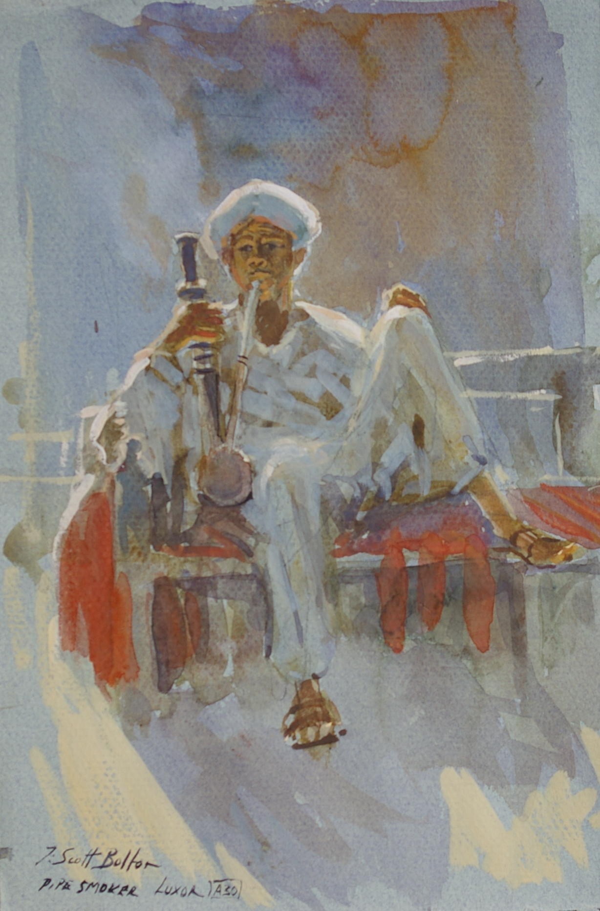 Pipe Smoker, Luxor