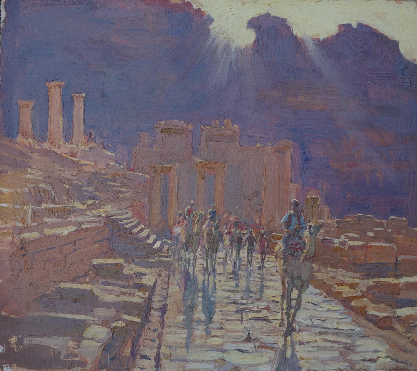 Colonnaded Street, Petra