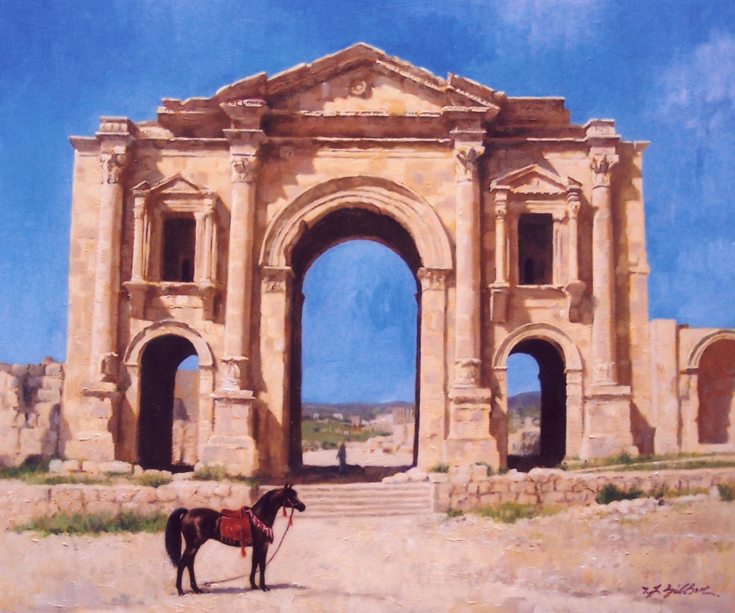Hadrian's Triumphal Arch, Jerash