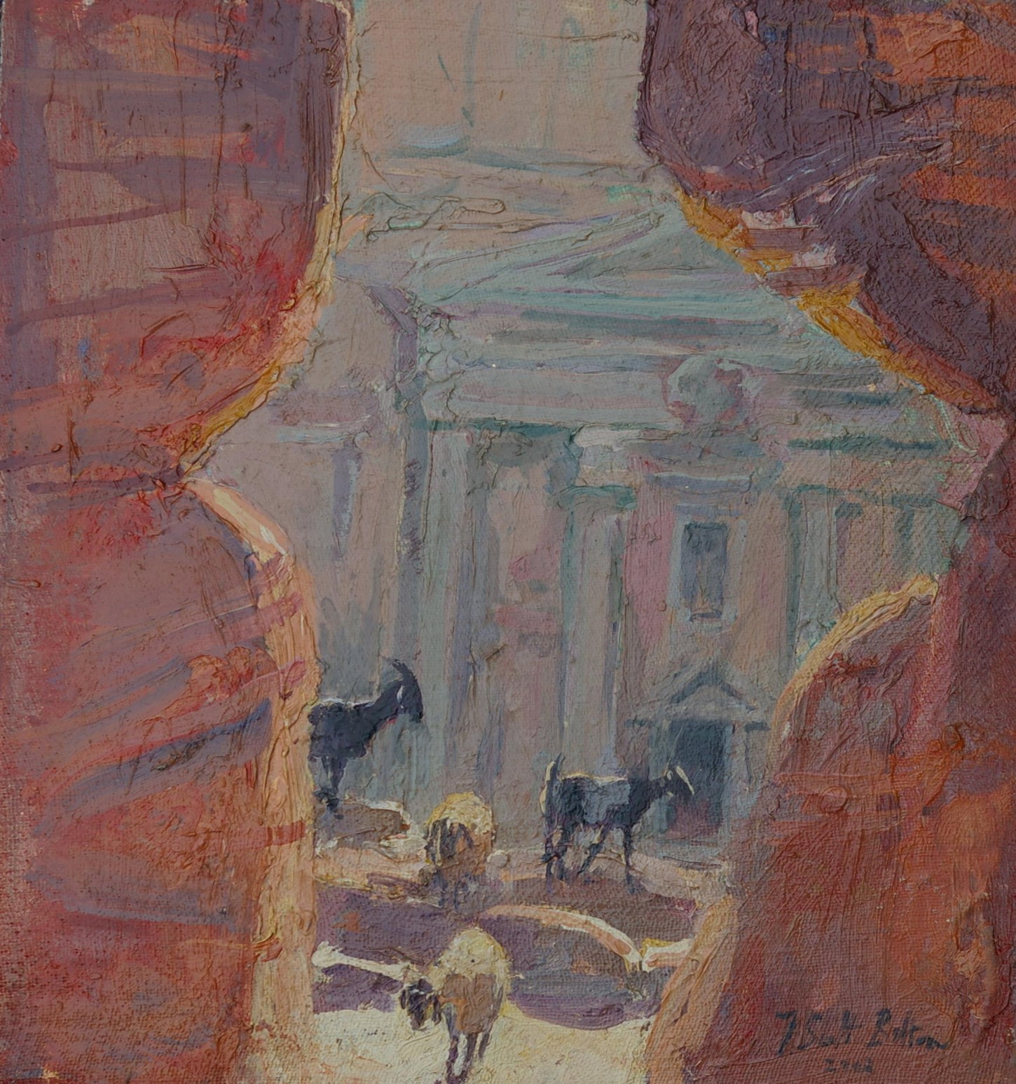 Roman Soldiers' Tomb, Petra