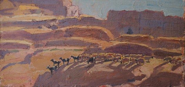 Goats and Sheep, Petra