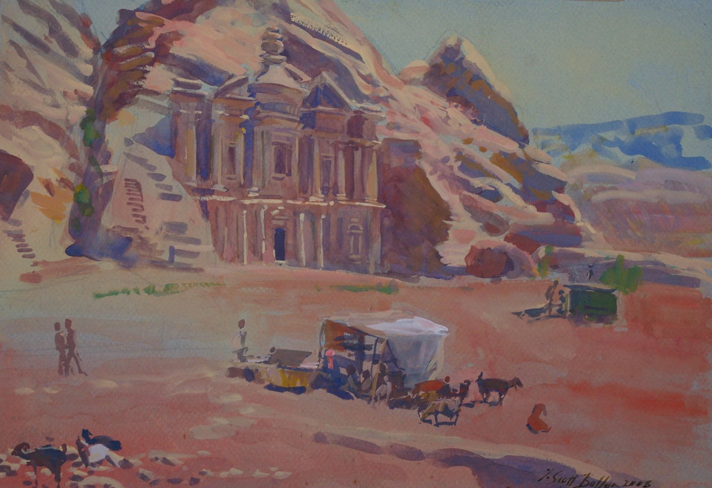 The Monastery, Petra