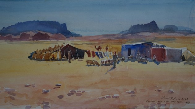 Bedouin Camp, Wadi Rum