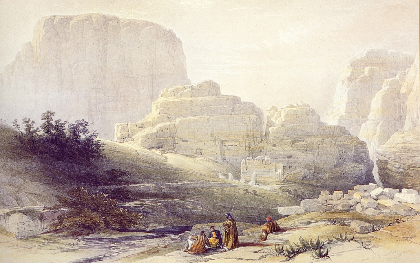 The Acropolis, Lower End of the Valley