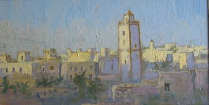 View of Essaouira, Morocco