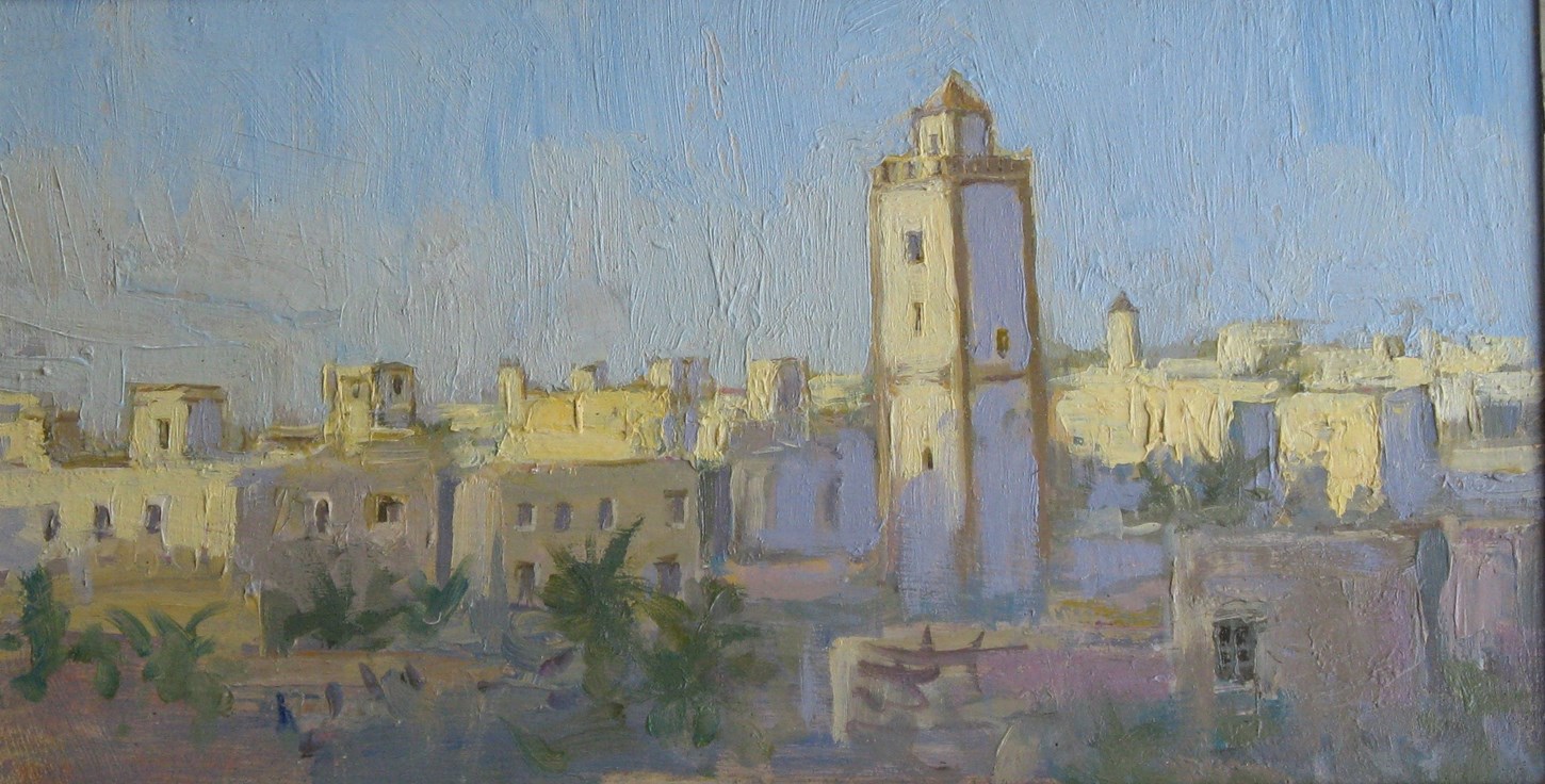 View of Essaouira, Morocco