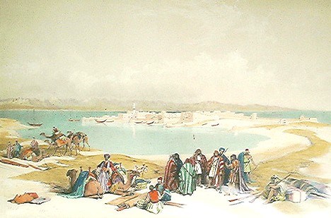 Suez, General View