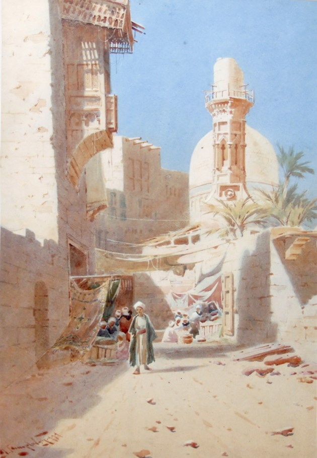 North African Street Scene