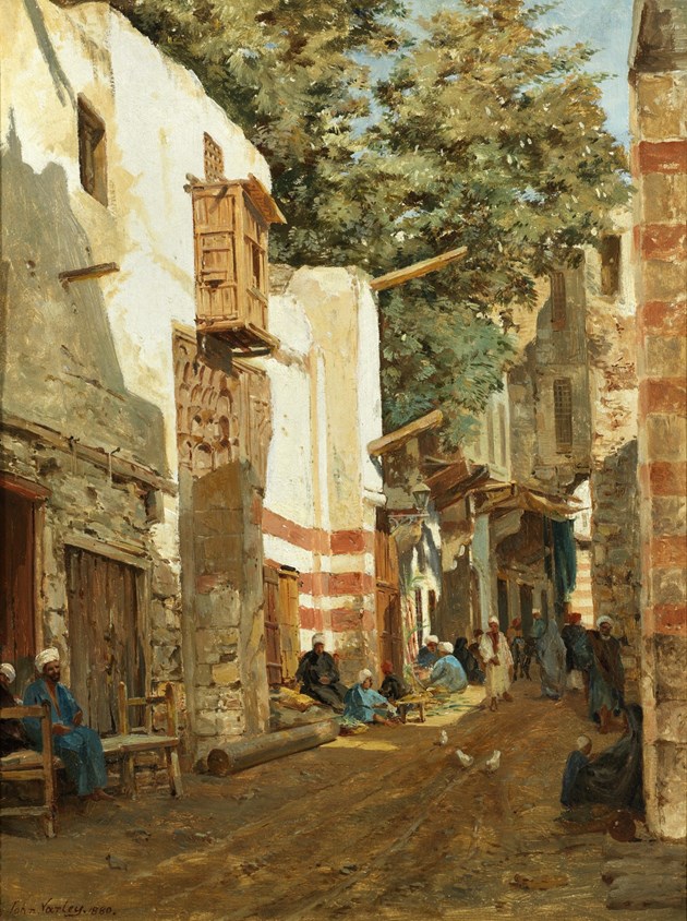 Street of the Sharouri, Cairo