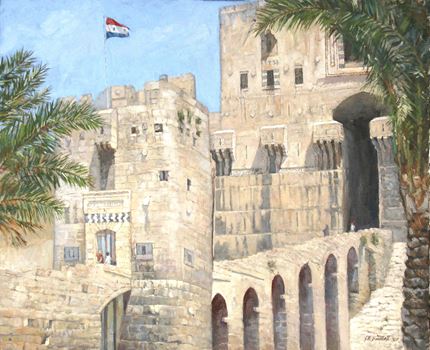 Entrance to the Citadel, Aleppo