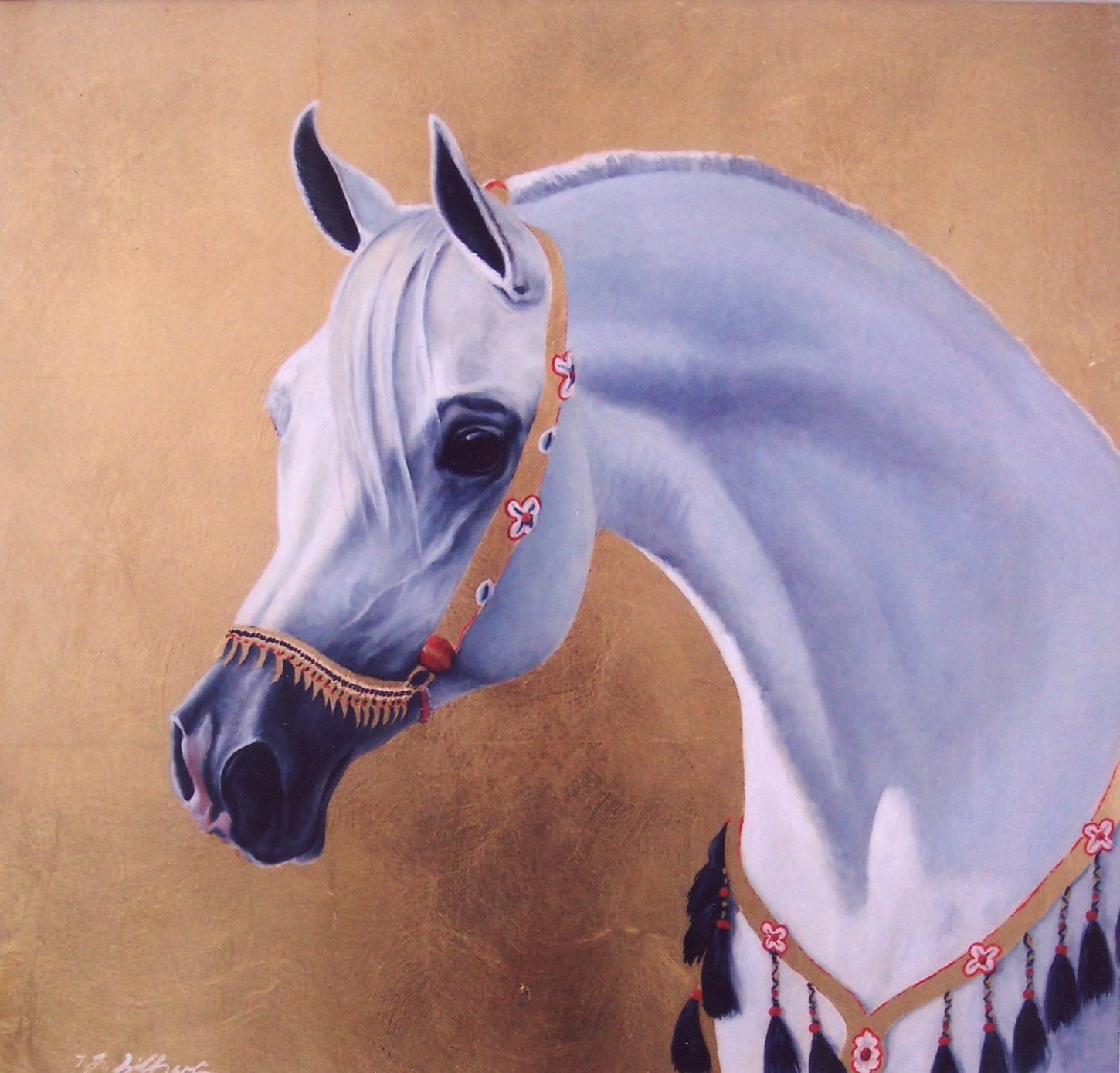 Arabian Horse Head