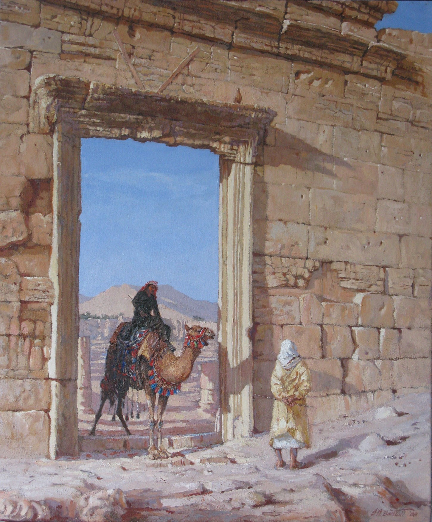 Camel Gate, Palmyra