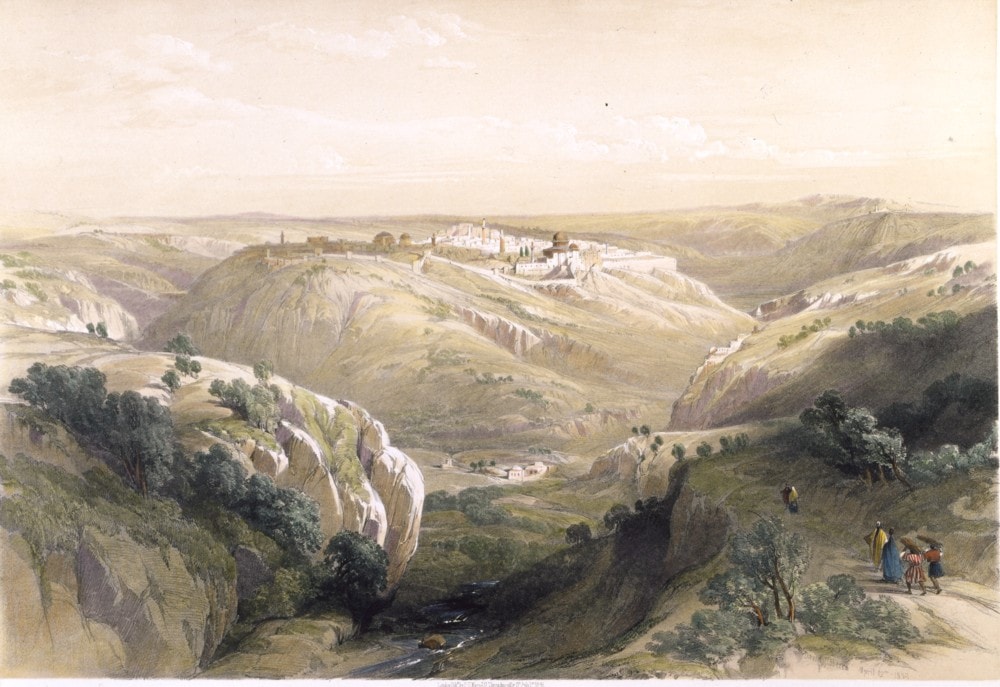 Jerusalem from the South