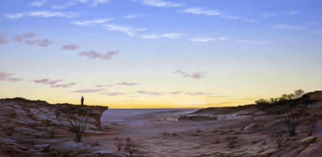 A Sea of Sand
