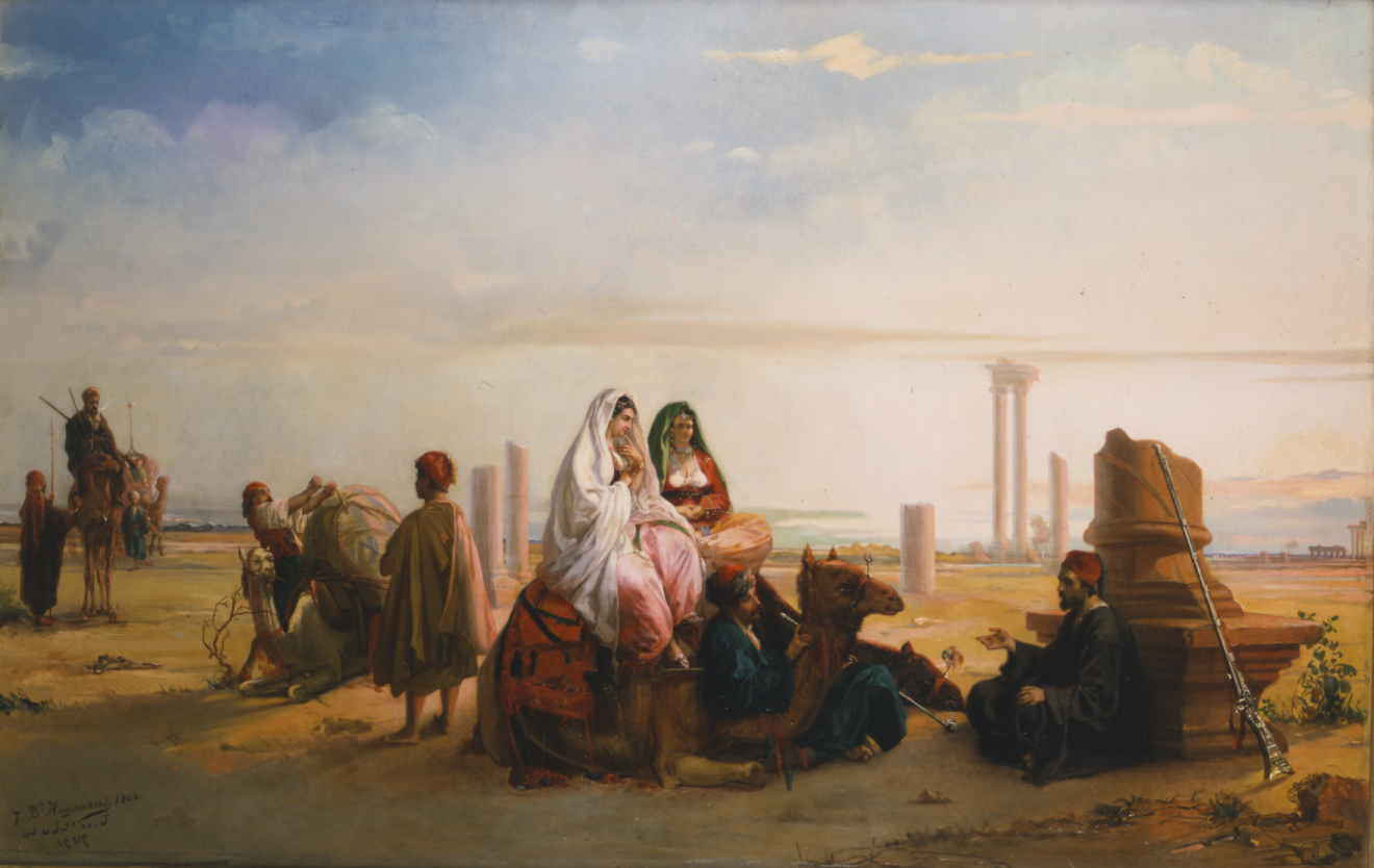 Halt of the Caravan