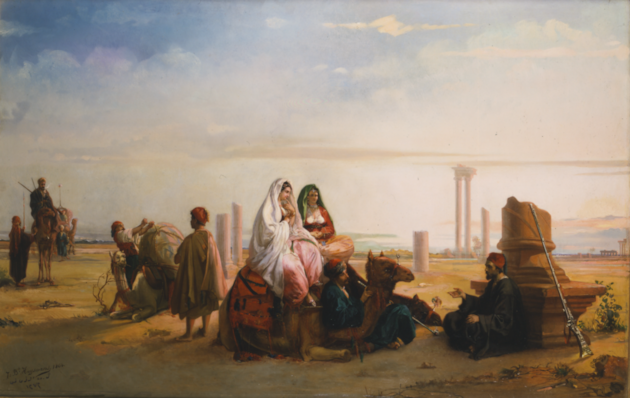 Halt of the Caravan