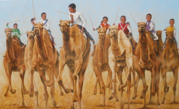 The Camel Race