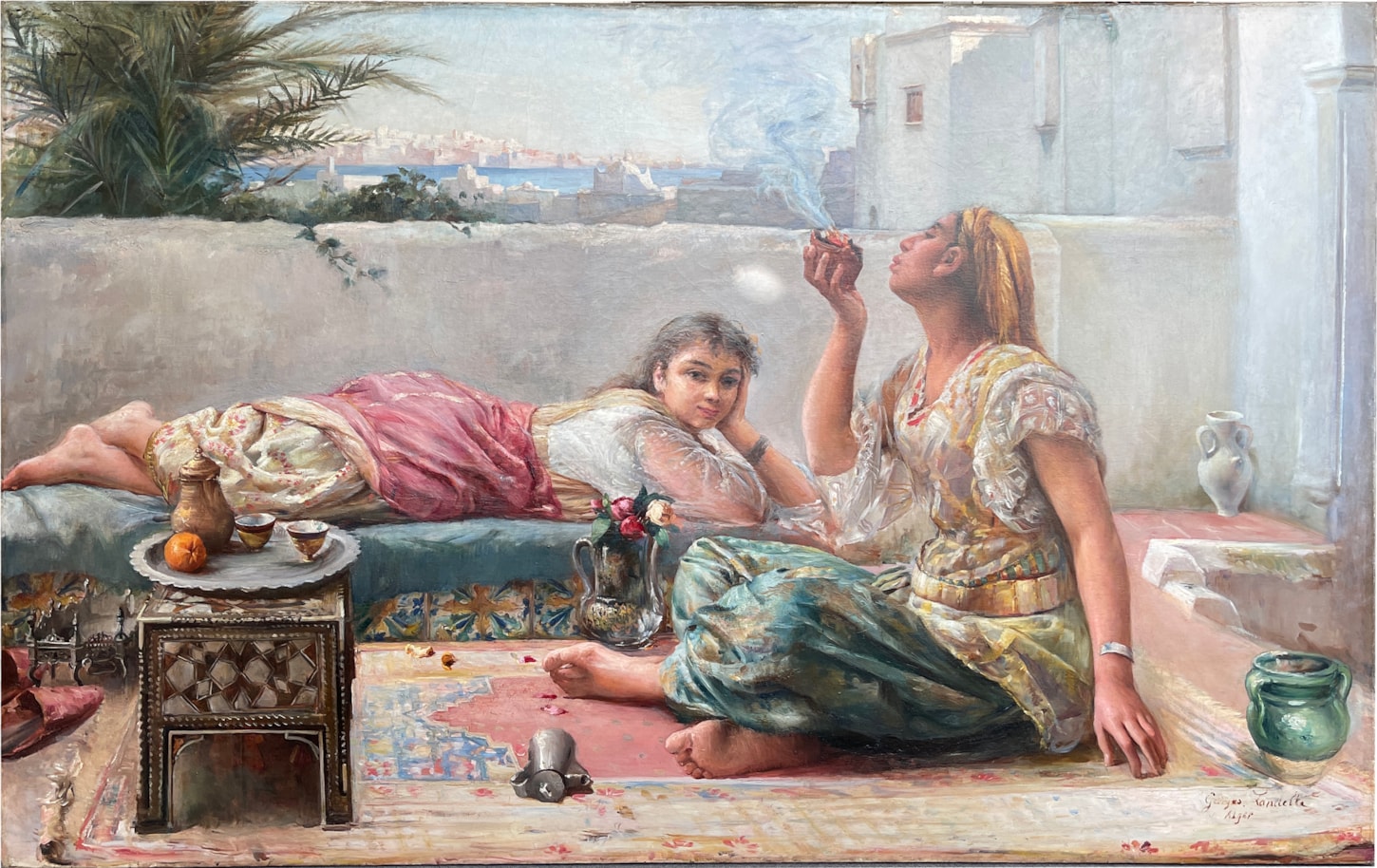 On the Terrace