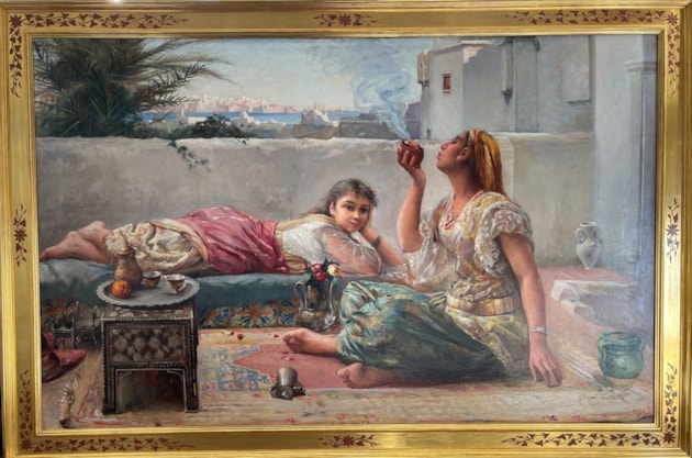 On the Terrace