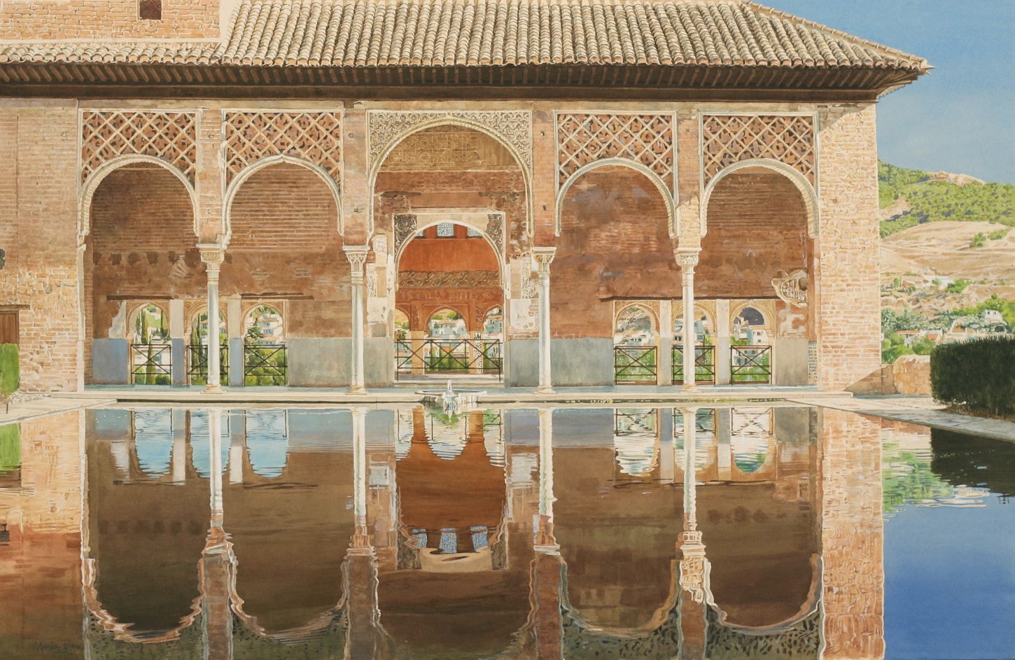 Alhambra pond
