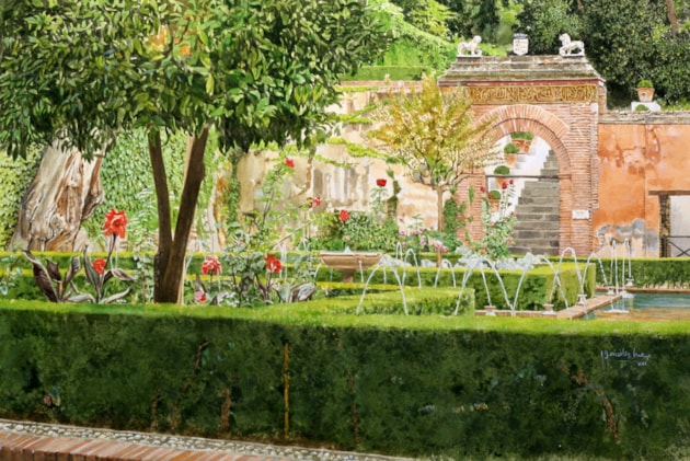 The Garden of the Sultana, Generalife