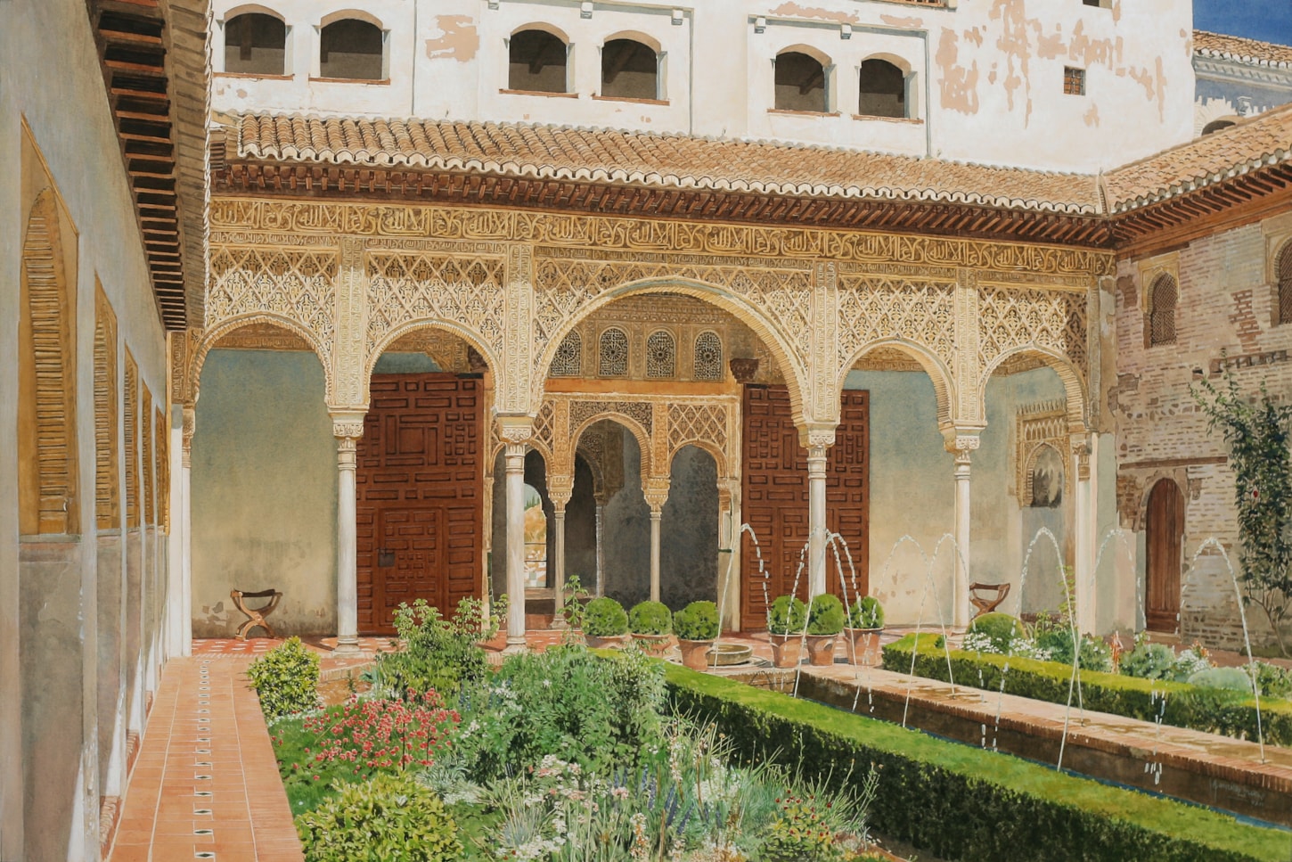Patio de la Acequia