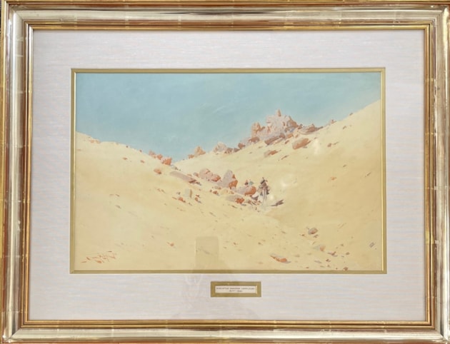 Travellers in the Desert