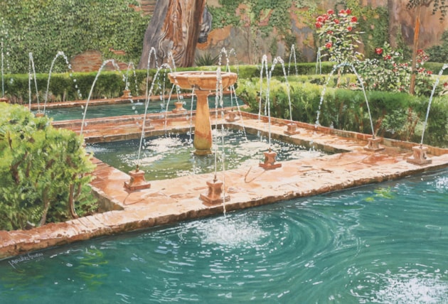 Garden of the Sultana 2