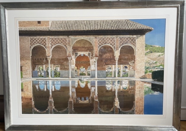 Alhambra pond