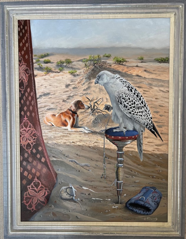 Saker and Saluki