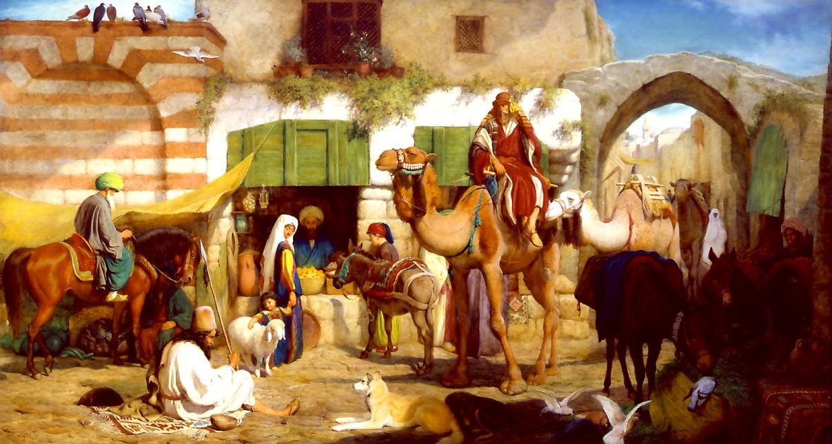 A Street in Jerusalem