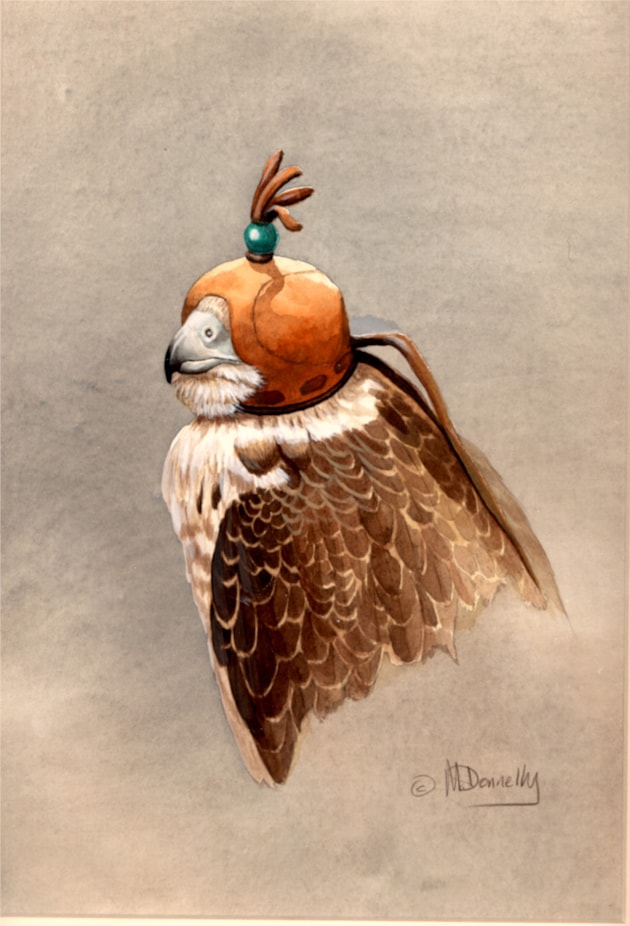 Hooded Saker 1