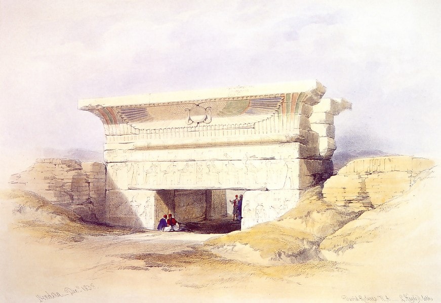 Gateway at Dendera