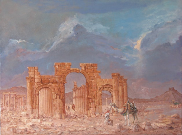Storm Clouds over Palmyra