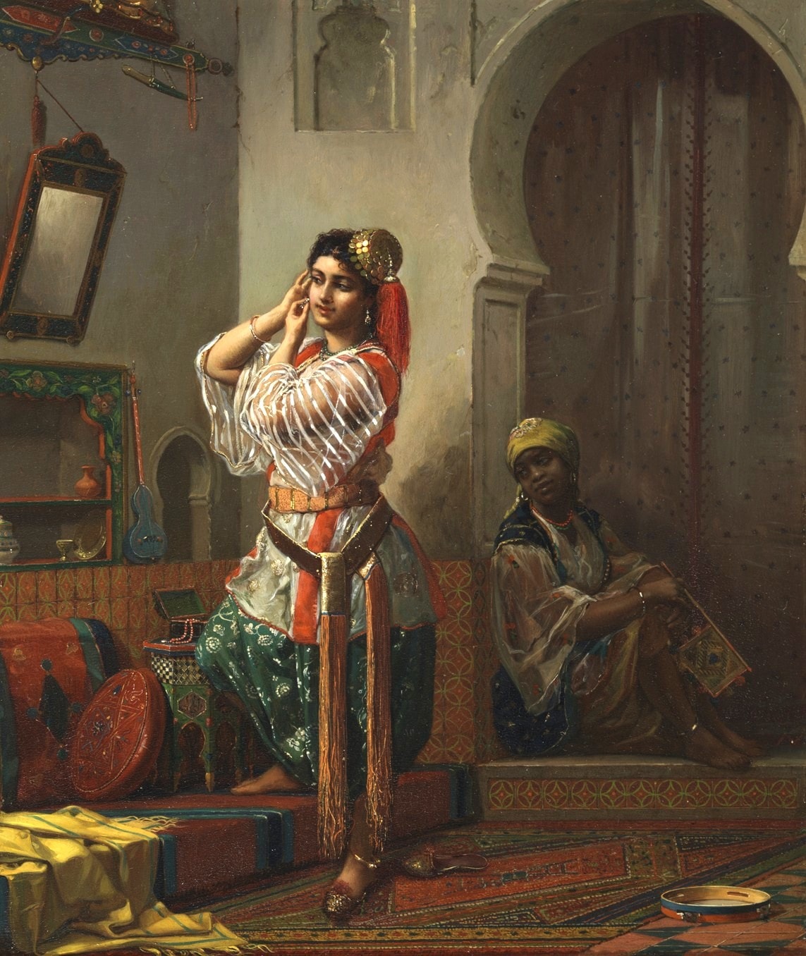 The Moorish Boudoir