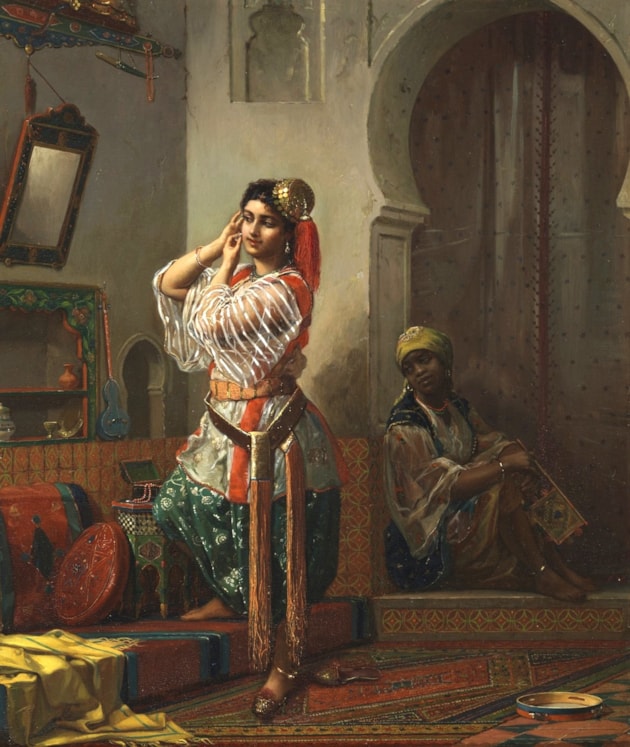 The Moorish Boudoir