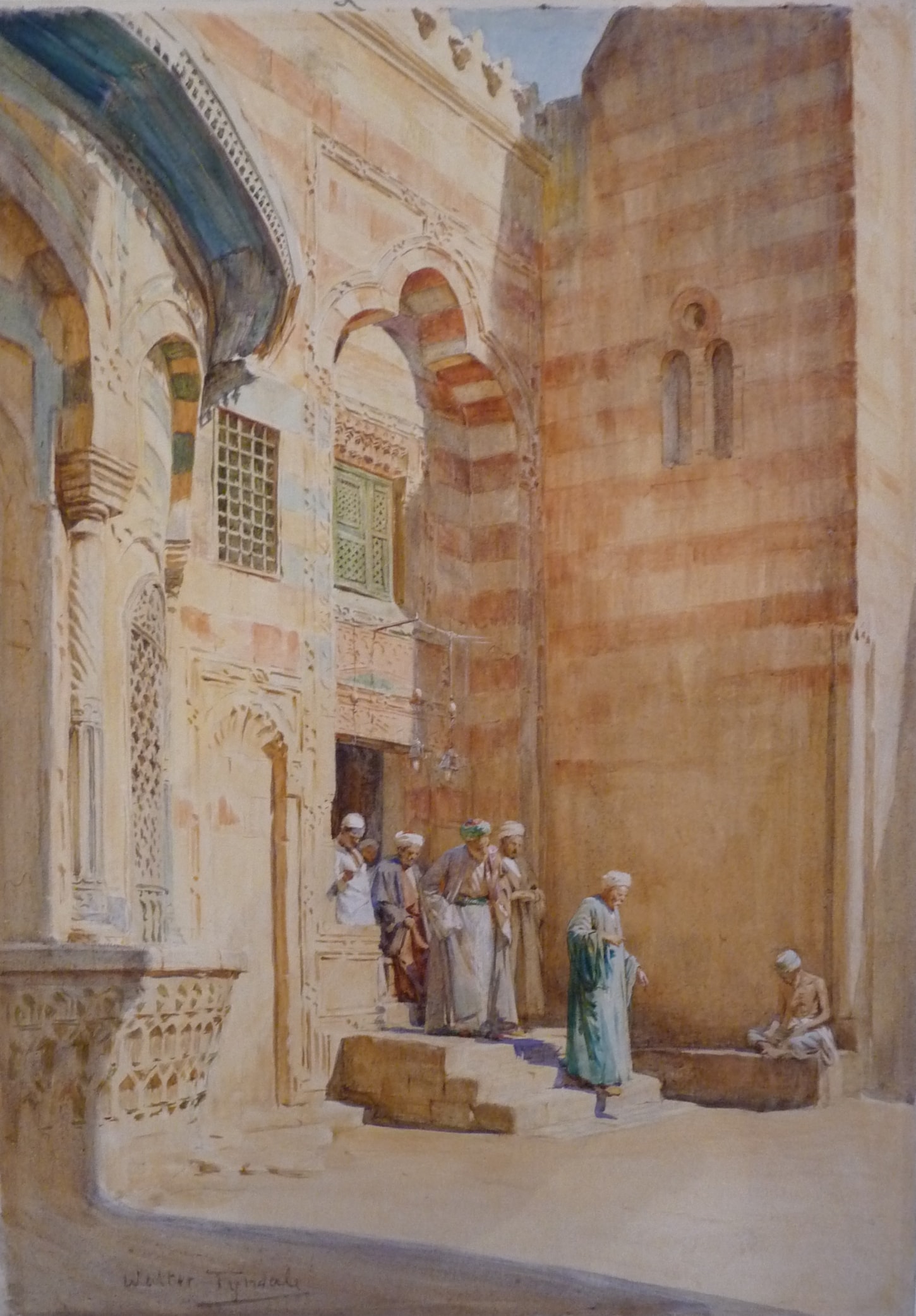 After the Midday Prayer