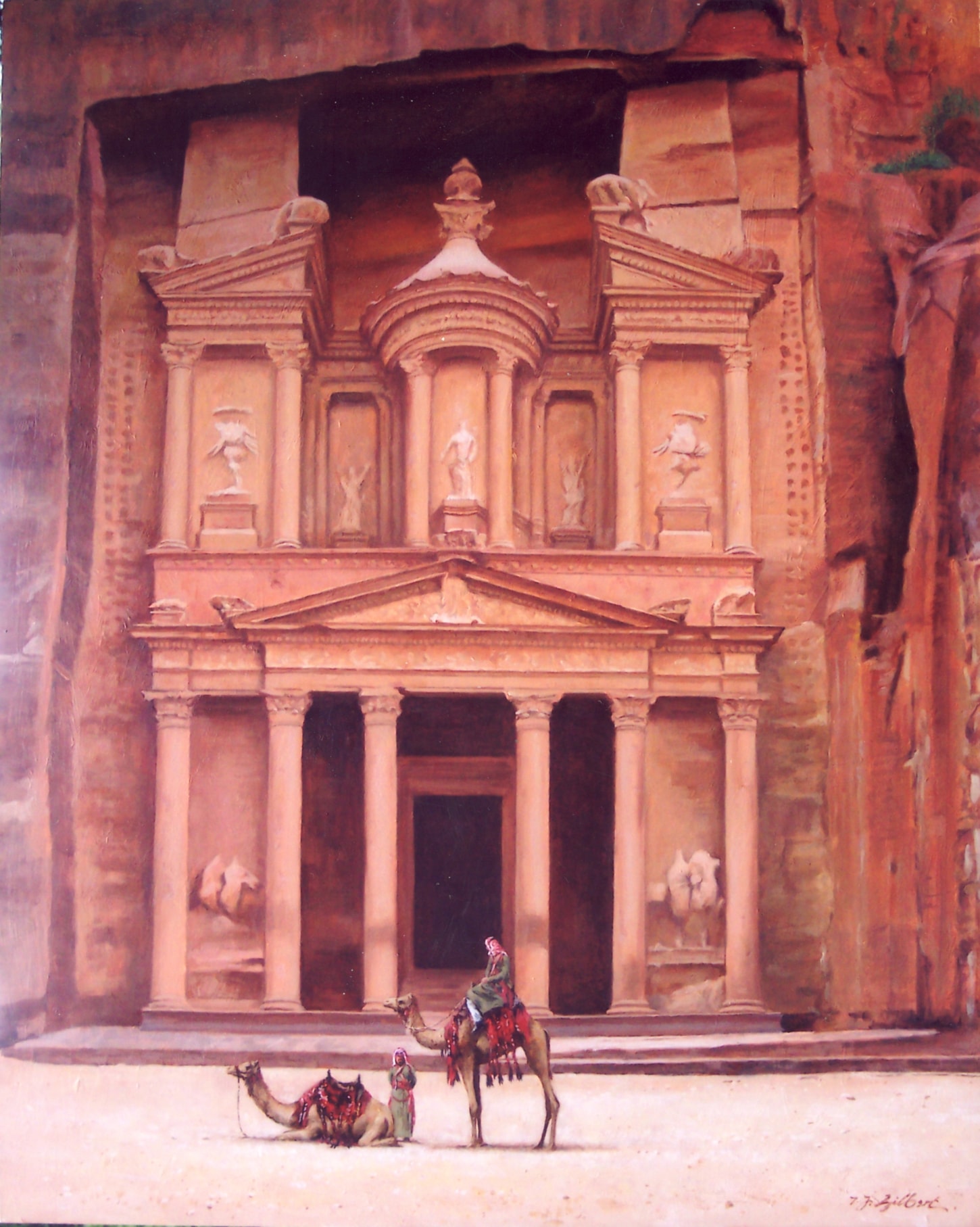 The Treasury, Petra