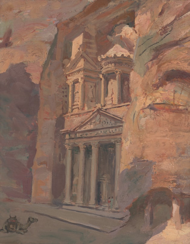 The Treasury, Petra