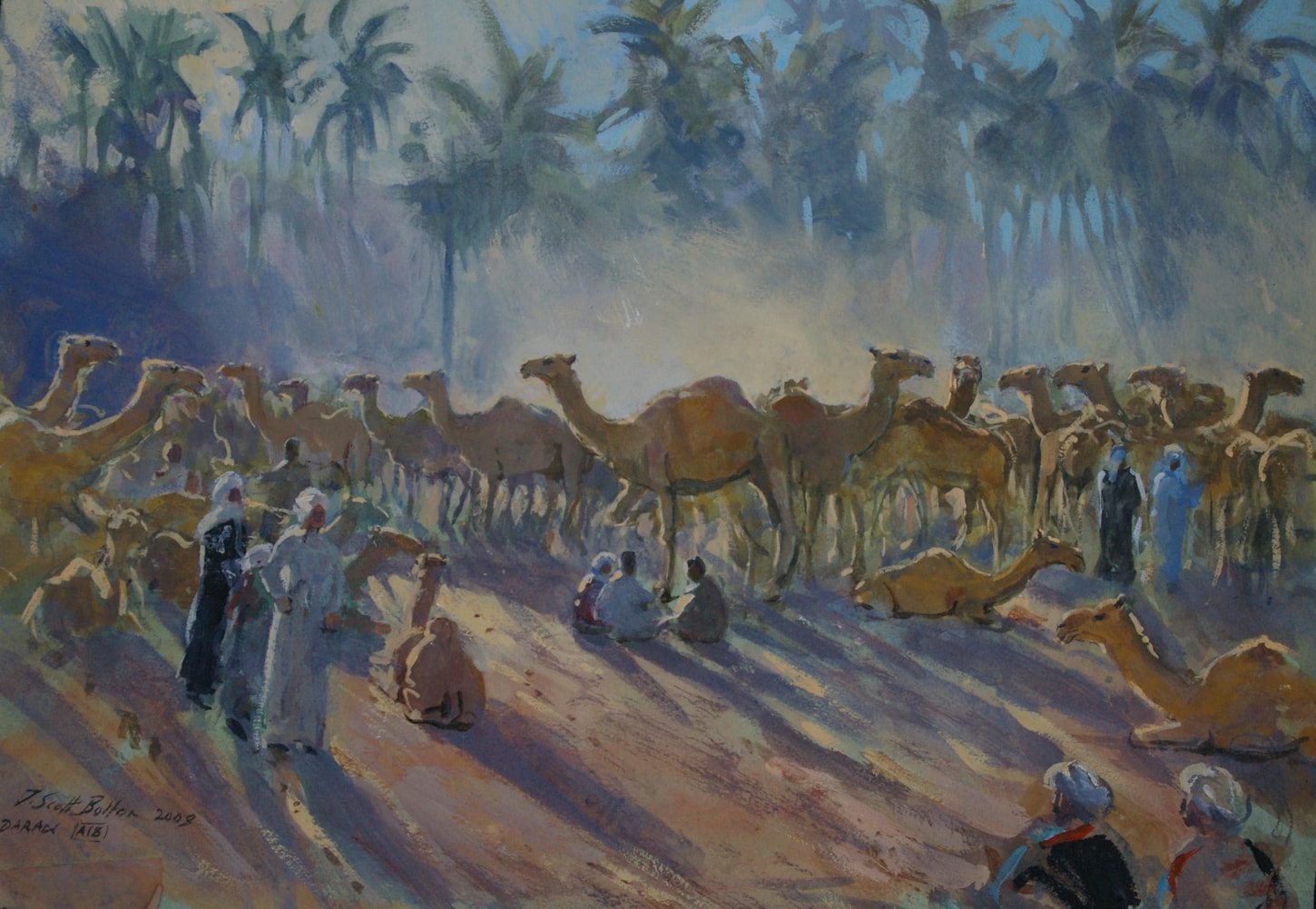 Daraw Camel Market (1)
