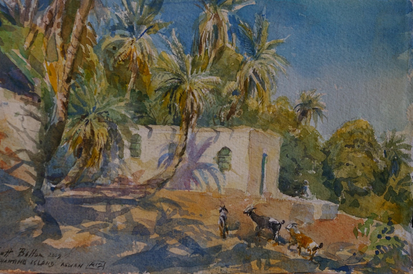 Nubian House, Elephantine Island