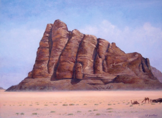 Mountain of the Seven Pillars